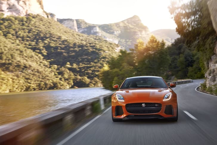 Jaguar F-Type SVR photo gallery